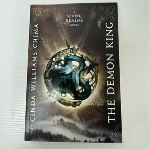 A Seven Realms Novel - The Demon King - Paperback- Cinda Williams Chima